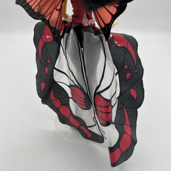 Monster High LUNA MOTHEWS Boo York Doll Wings Skirt Black Bodysuit Incomplete - Picture 8 of 16